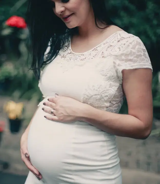 Pregnant woman